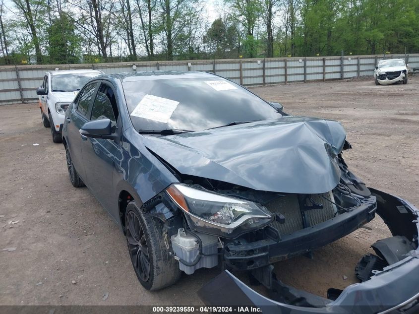 2014 Toyota Corolla S Plus VIN: 2T1BURHE4EC180131 Lot: 39239550