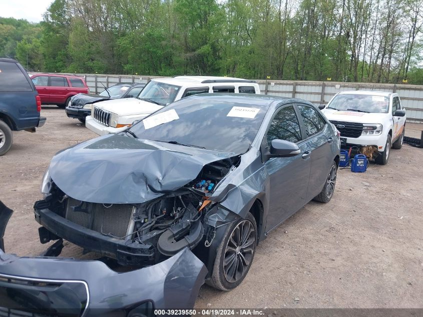 2014 Toyota Corolla S Plus VIN: 2T1BURHE4EC180131 Lot: 39239550