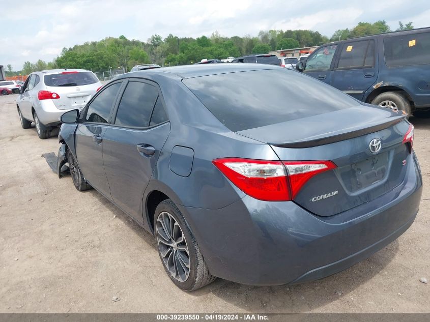 2014 Toyota Corolla S Plus VIN: 2T1BURHE4EC180131 Lot: 39239550