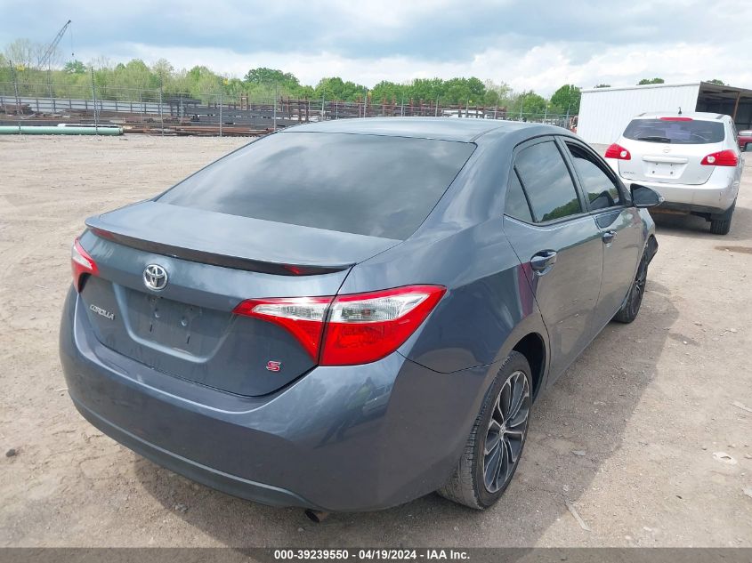 2014 Toyota Corolla S Plus VIN: 2T1BURHE4EC180131 Lot: 39239550