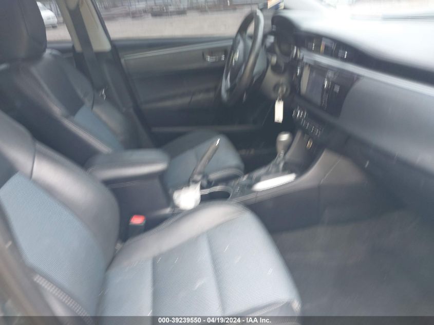 2014 Toyota Corolla S Plus VIN: 2T1BURHE4EC180131 Lot: 39239550