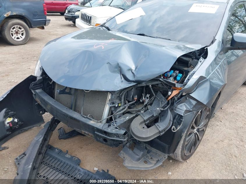 2014 Toyota Corolla S Plus VIN: 2T1BURHE4EC180131 Lot: 39239550