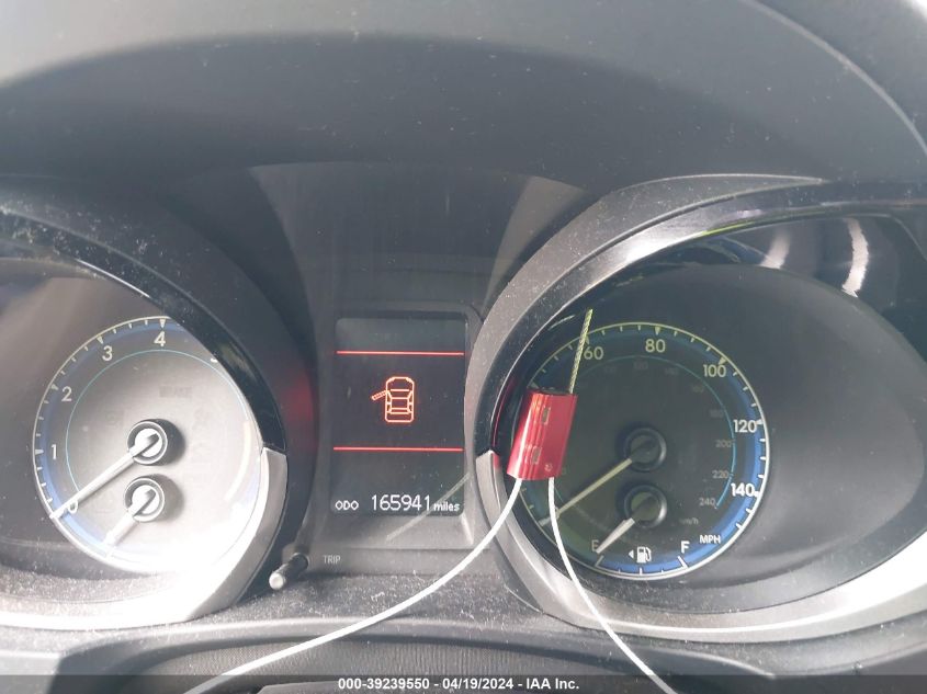 2014 Toyota Corolla S Plus VIN: 2T1BURHE4EC180131 Lot: 39239550