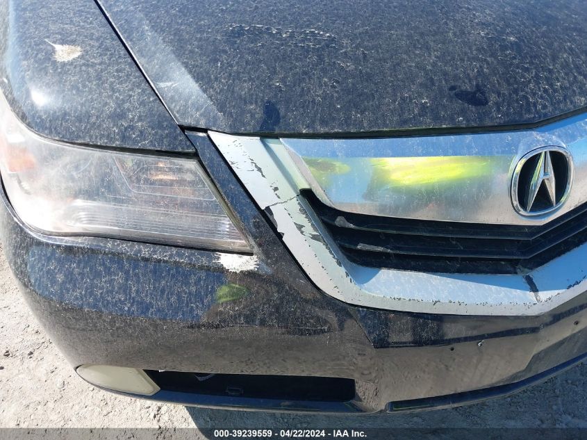 2009 Acura Rl 3.7 VIN: JH4KB26699C002690 Lot: 39239559