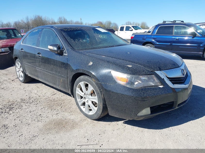 2009 Acura Rl 3.7 VIN: JH4KB26699C002690 Lot: 39239559