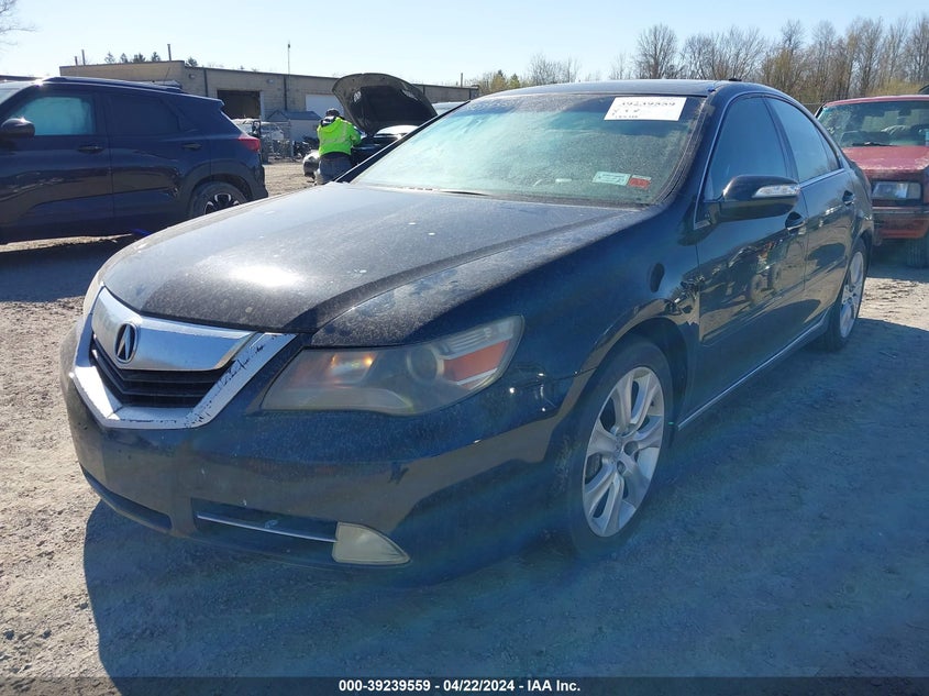 2009 Acura Rl 3.7 VIN: JH4KB26699C002690 Lot: 39239559