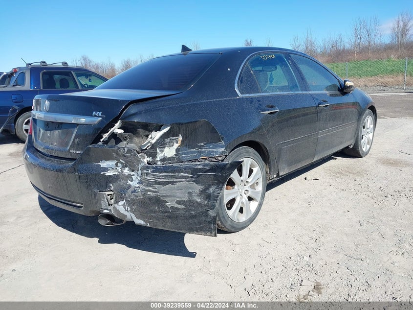 2009 Acura Rl 3.7 VIN: JH4KB26699C002690 Lot: 39239559