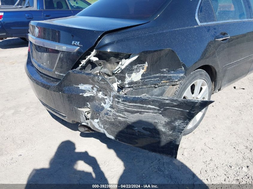2009 Acura Rl 3.7 VIN: JH4KB26699C002690 Lot: 39239559