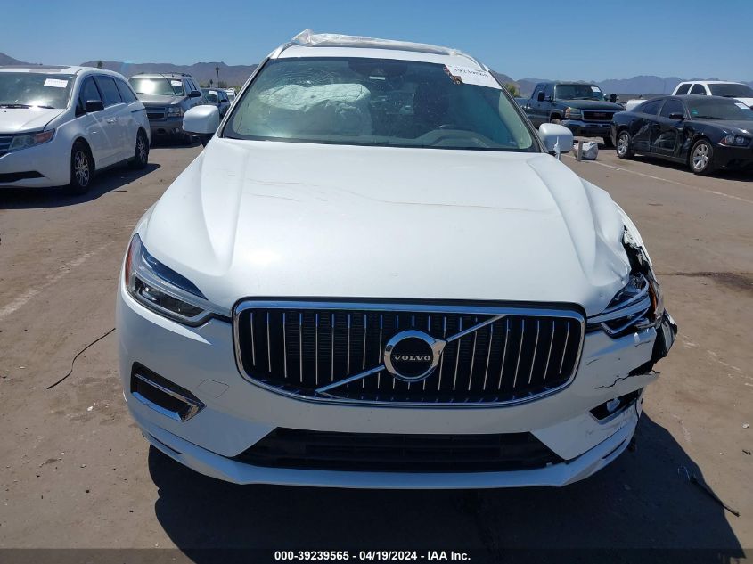 2020 Volvo Xc60 T5 Inscription VIN: YV4102DL6L1500180 Lot: 39239565