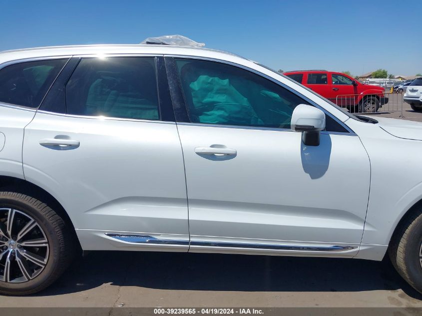 2020 Volvo Xc60 T5 Inscription VIN: YV4102DL6L1500180 Lot: 39239565