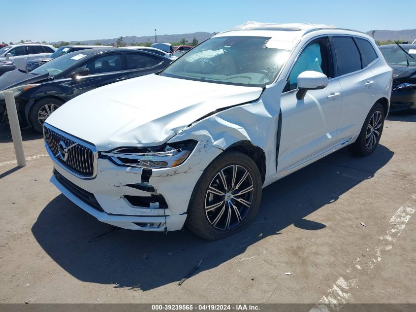 2020 Volvo Xc60 T5 Inscription VIN: YV4102DL6L1500180 Lot: 39239565