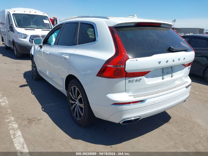 2020 Volvo Xc60 T5 Inscription VIN: YV4102DL6L1500180 Lot: 39239565