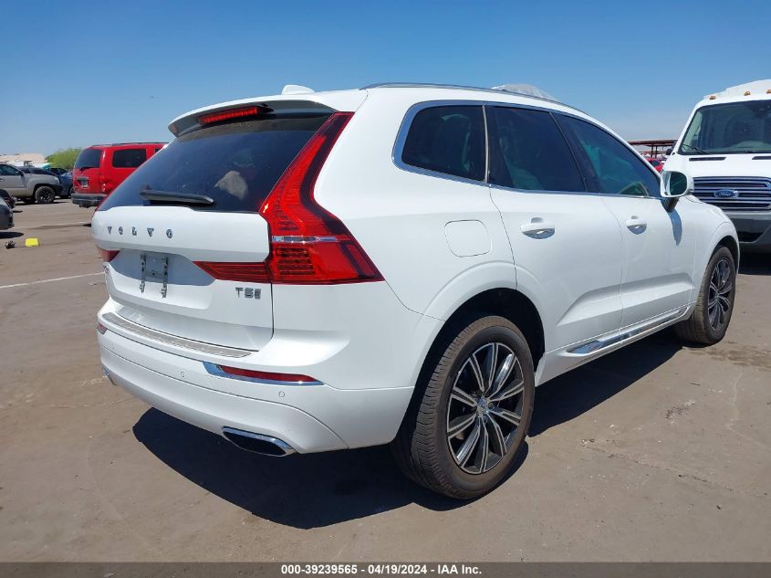 2020 Volvo Xc60 T5 Inscription VIN: YV4102DL6L1500180 Lot: 39239565