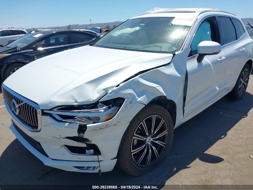 2020 Volvo Xc60 T5 Inscription VIN: YV4102DL6L1500180 Lot: 39239565