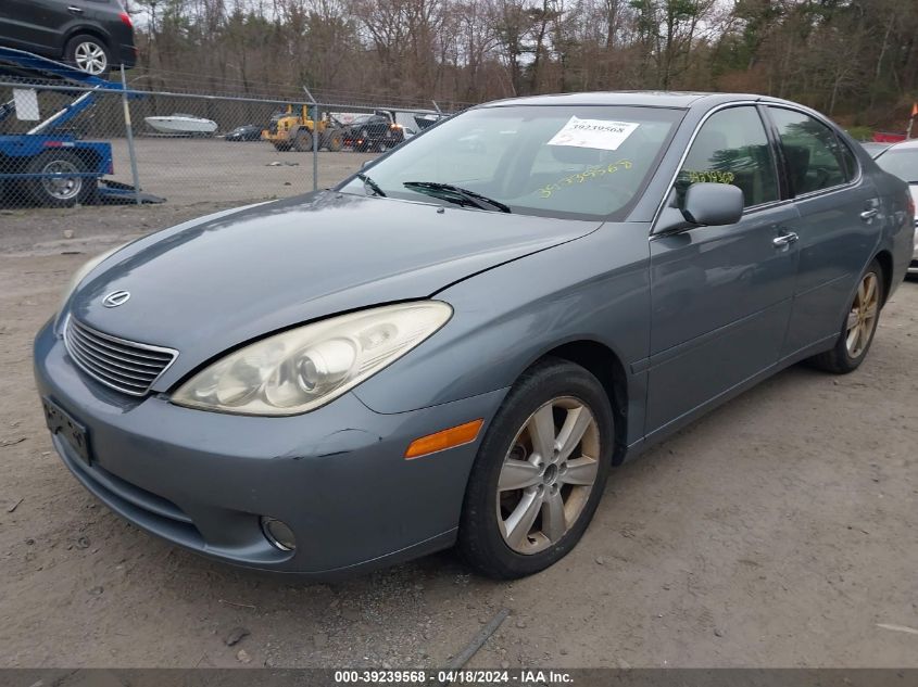 JTHBA30G455126679 | 2005 LEXUS ES 330