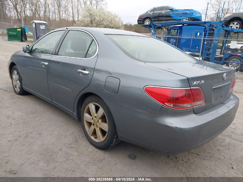 JTHBA30G455126679 | 2005 LEXUS ES 330