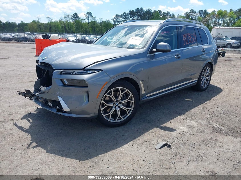 2024 BMW X7 xDrive40I VIN: 5UX23EM01R9U60184 Lot: 39239569