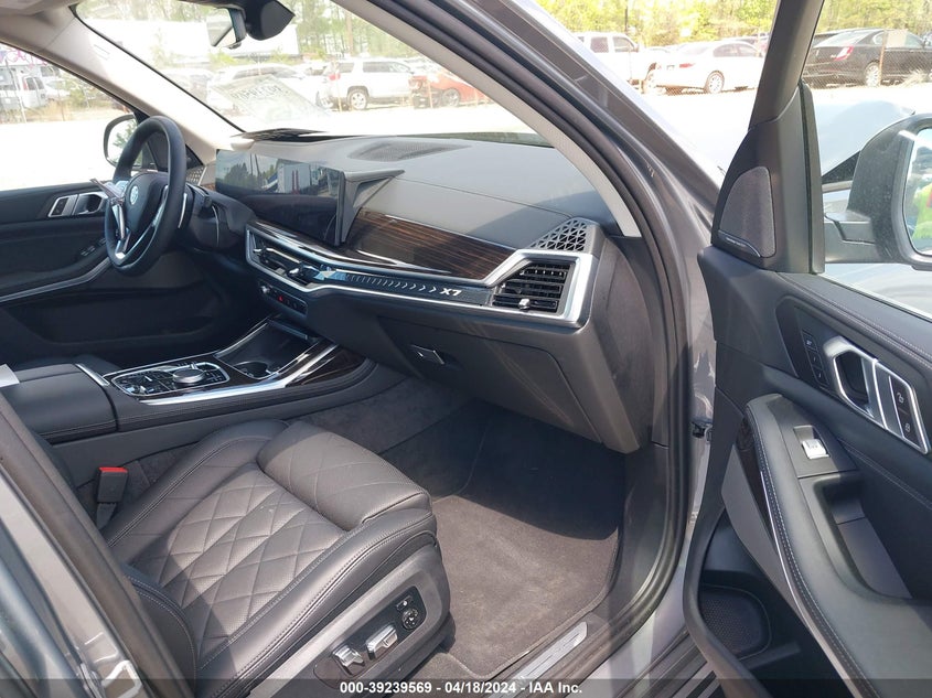 2024 BMW X7 xDrive40I VIN: 5UX23EM01R9U60184 Lot: 39239569