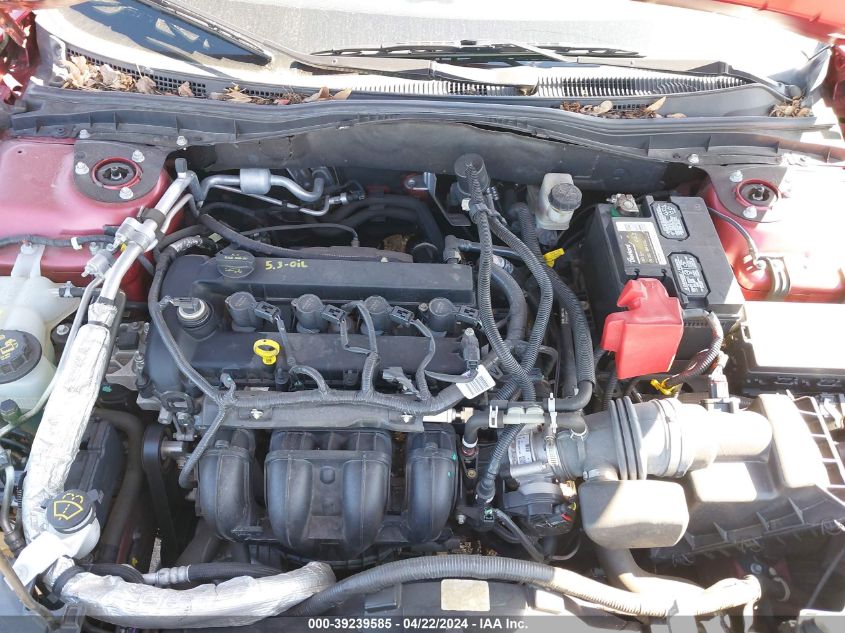 2010 Ford Fusion Se VIN: 3FAHP0HAXAR281825 Lot: 39239585