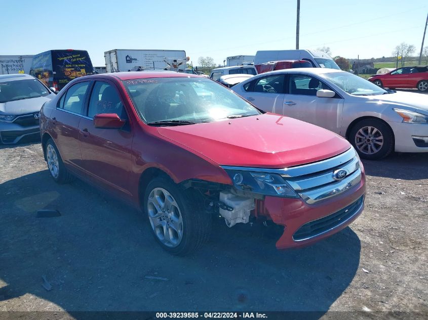 2010 Ford Fusion Se VIN: 3FAHP0HAXAR281825 Lot: 39239585
