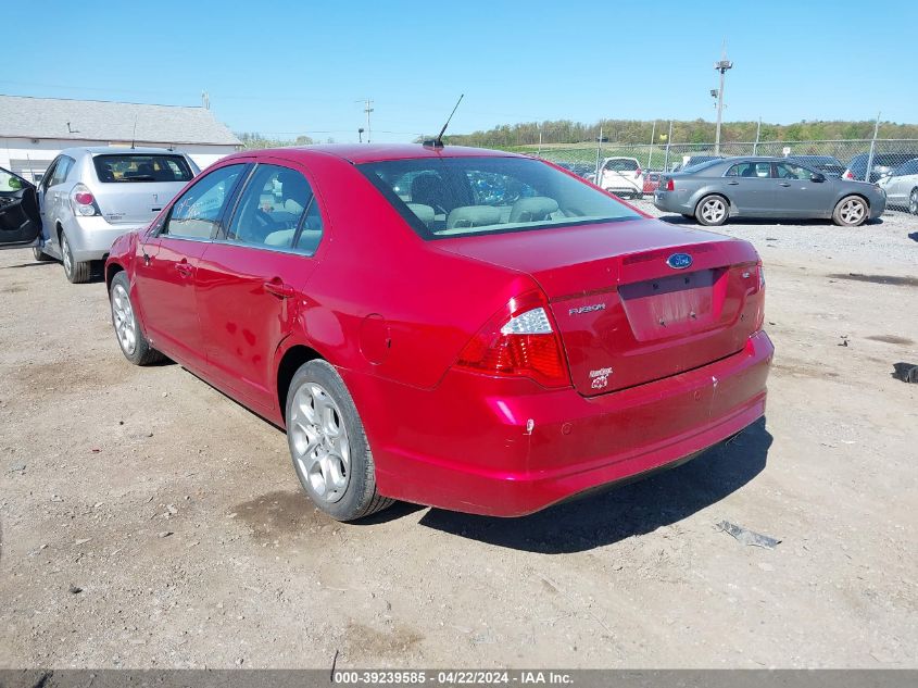2010 Ford Fusion Se VIN: 3FAHP0HAXAR281825 Lot: 39239585