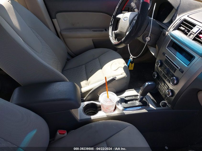 2010 Ford Fusion Se VIN: 3FAHP0HAXAR281825 Lot: 39239585