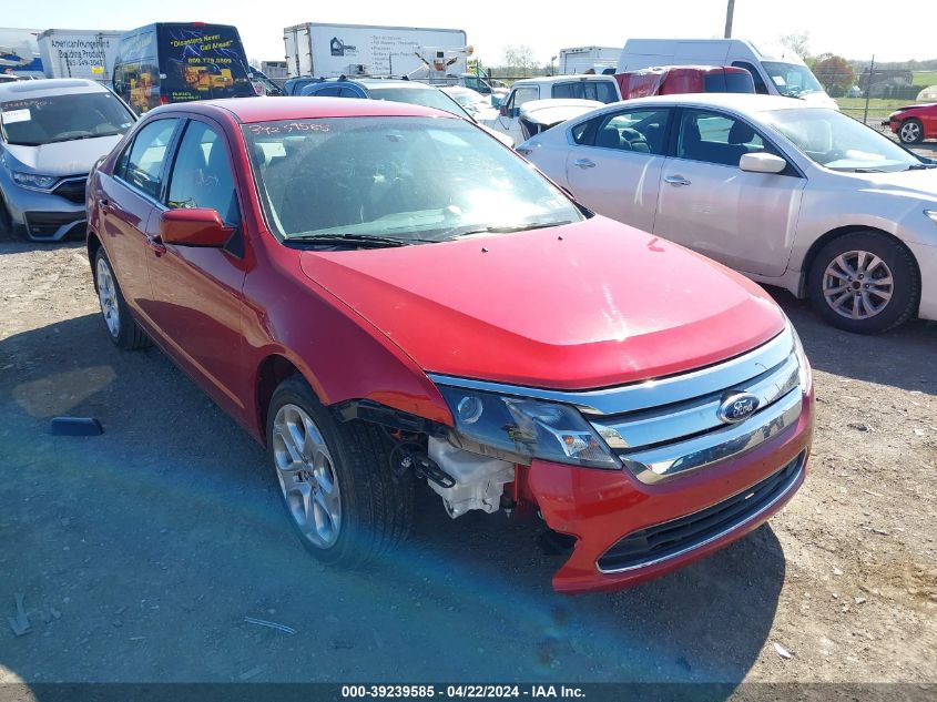 2010 Ford Fusion Se VIN: 3FAHP0HAXAR281825 Lot: 39239585