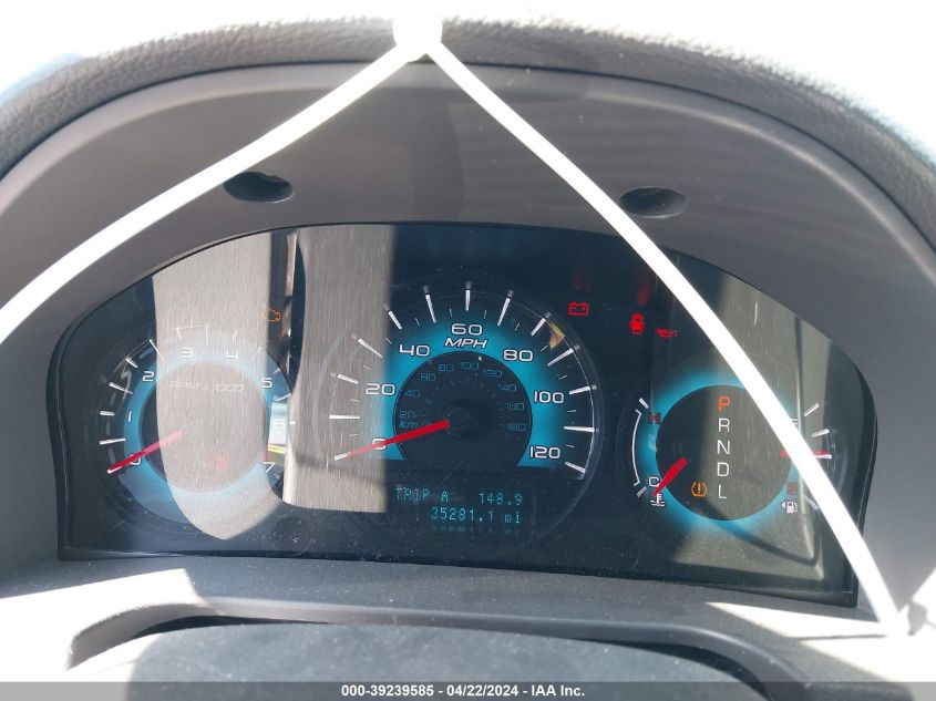 2010 Ford Fusion Se VIN: 3FAHP0HAXAR281825 Lot: 39239585