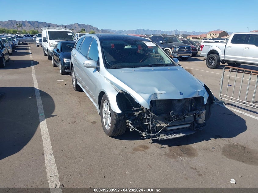 2006 Mercedes-Benz R-Class VIN: 4JGCB65E16A001297 Lot: 39239592