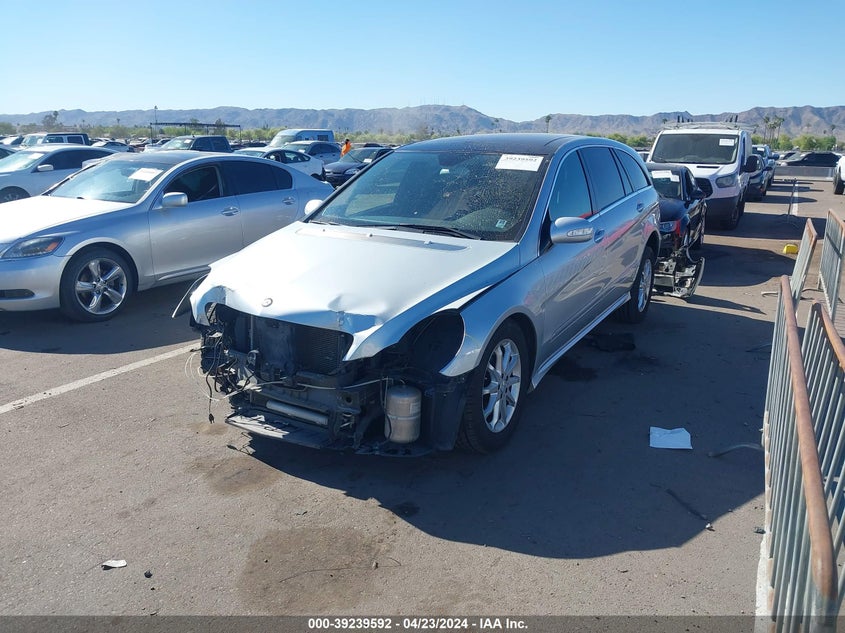 2006 Mercedes-Benz R-Class VIN: 4JGCB65E16A001297 Lot: 39239592