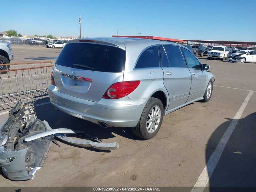 2006 Mercedes-Benz R-Class VIN: 4JGCB65E16A001297 Lot: 39239592