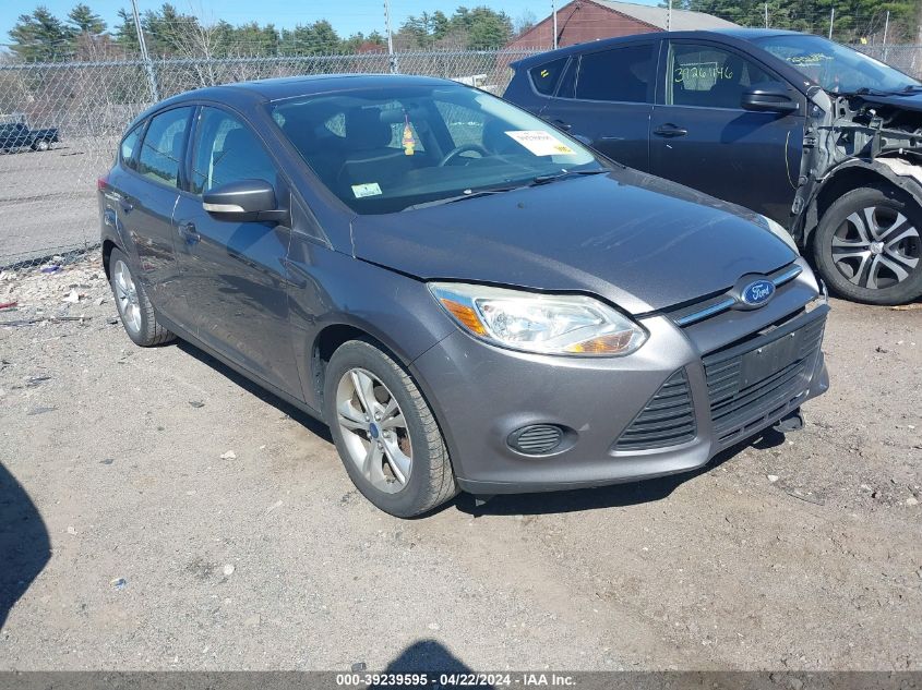 2014 Ford Focus Se VIN: 1FADP3K25EL144927 Lot: 39239595