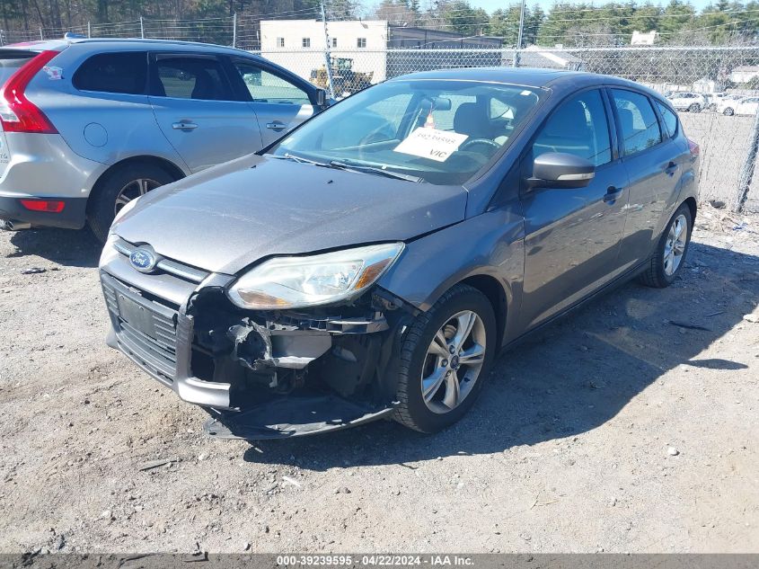 2014 Ford Focus Se VIN: 1FADP3K25EL144927 Lot: 39239595