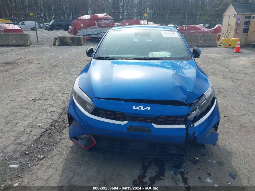 2023 Kia Forte Gt-Line VIN: 3KPF54AD2PE528967 Lot: 39239604