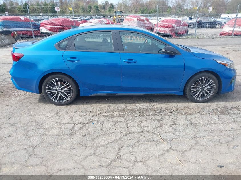 2023 Kia Forte Gt-Line VIN: 3KPF54AD2PE528967 Lot: 39239604