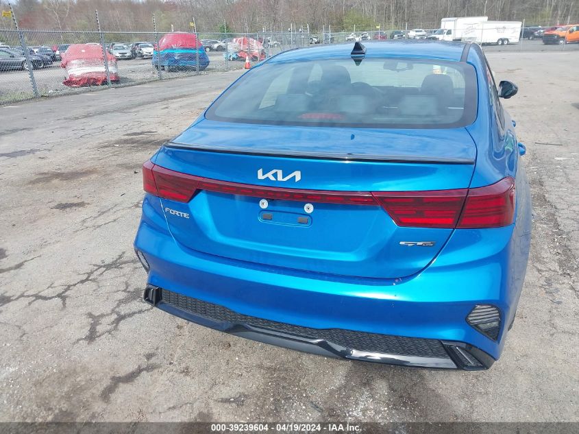 2023 Kia Forte Gt-Line VIN: 3KPF54AD2PE528967 Lot: 39239604