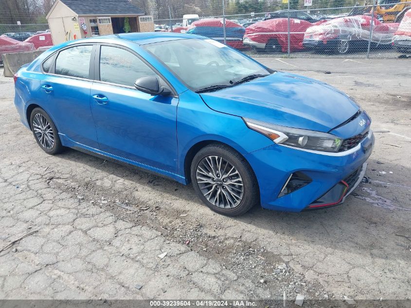 2023 Kia Forte Gt-Line VIN: 3KPF54AD2PE528967 Lot: 39239604