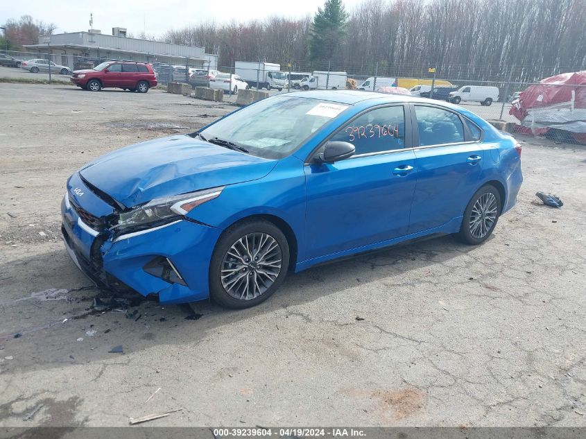 2023 Kia Forte Gt-Line VIN: 3KPF54AD2PE528967 Lot: 39239604