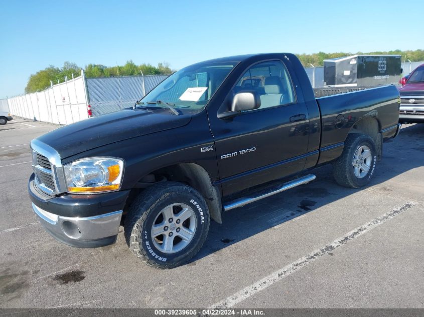 1D7HU16296J150283 | 2006 DODGE RAM 1500