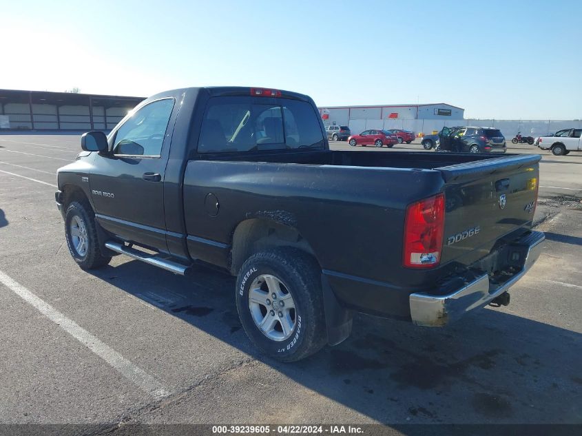 1D7HU16296J150283 | 2006 DODGE RAM 1500