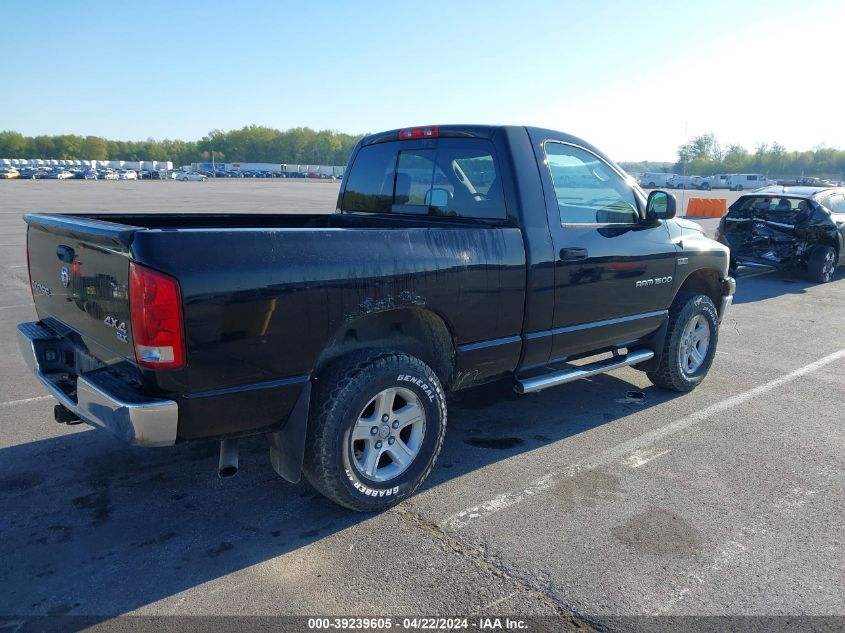 1D7HU16296J150283 | 2006 DODGE RAM 1500