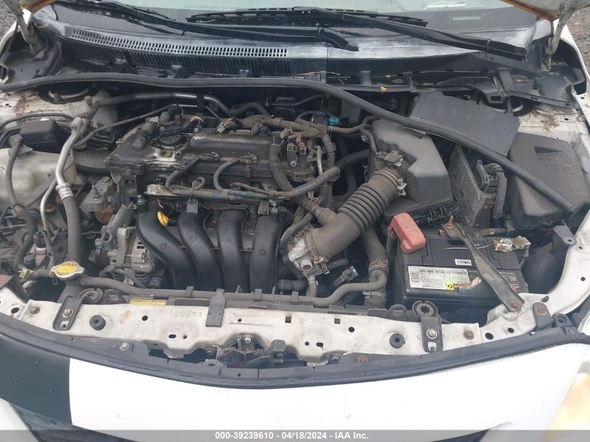 2010 Toyota Corolla VIN: 1NXBU4EEXAZ223645 Lot: 39239610