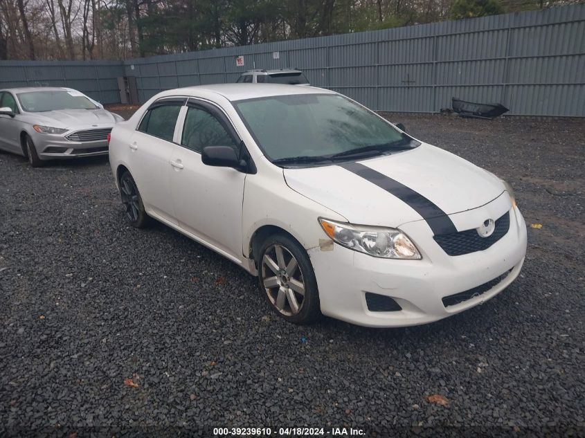 2010 Toyota Corolla VIN: 1NXBU4EEXAZ223645 Lot: 39239610
