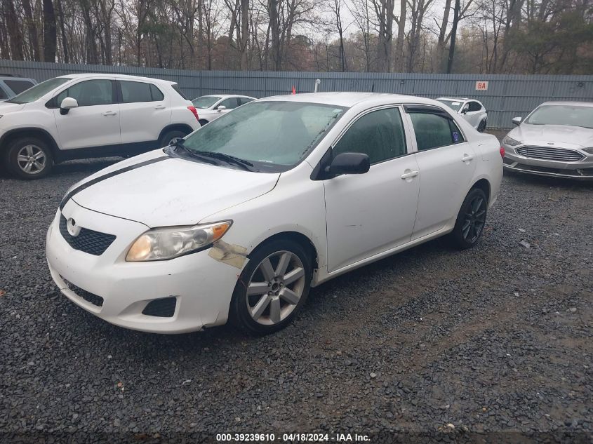 2010 Toyota Corolla VIN: 1NXBU4EEXAZ223645 Lot: 39239610