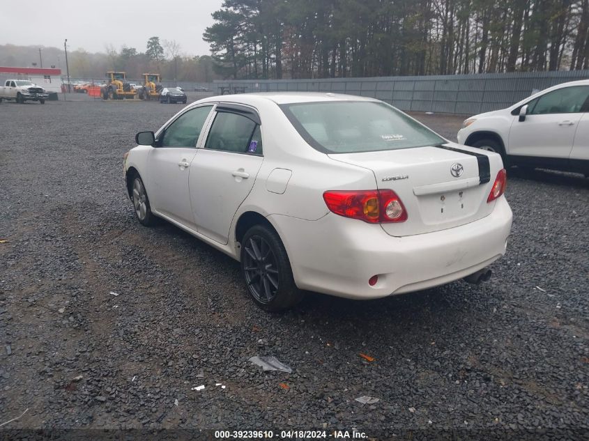 2010 Toyota Corolla VIN: 1NXBU4EEXAZ223645 Lot: 39239610