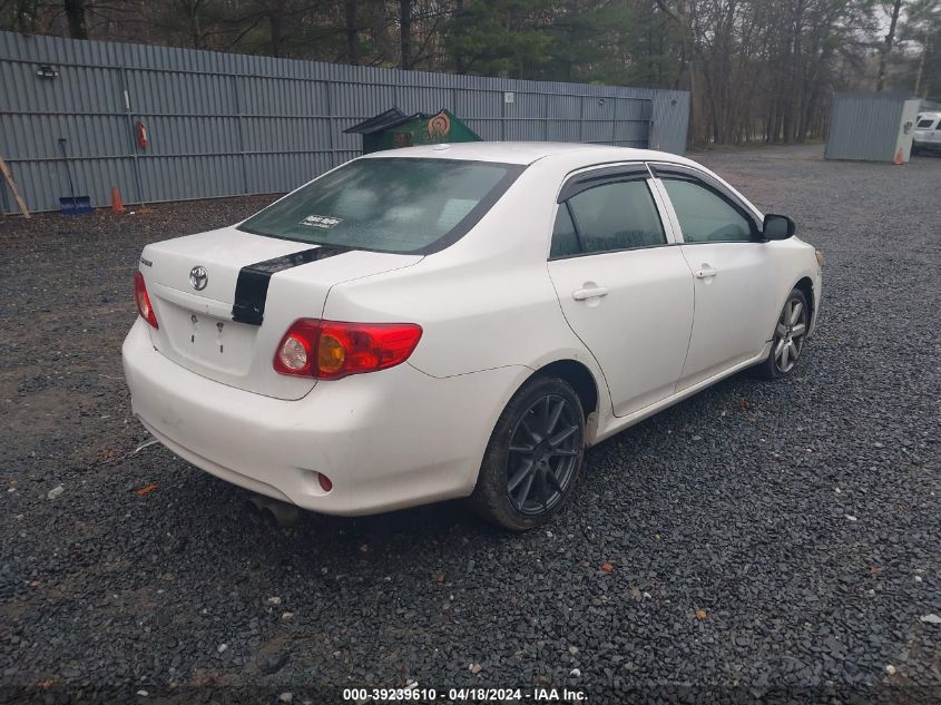 2010 Toyota Corolla VIN: 1NXBU4EEXAZ223645 Lot: 39239610
