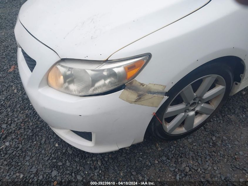 2010 Toyota Corolla VIN: 1NXBU4EEXAZ223645 Lot: 39239610