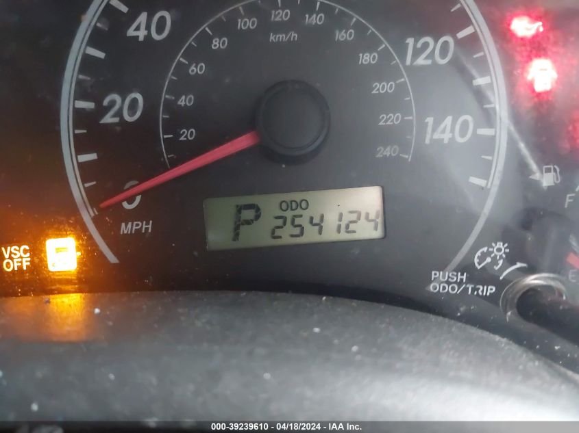 2010 Toyota Corolla VIN: 1NXBU4EEXAZ223645 Lot: 39239610