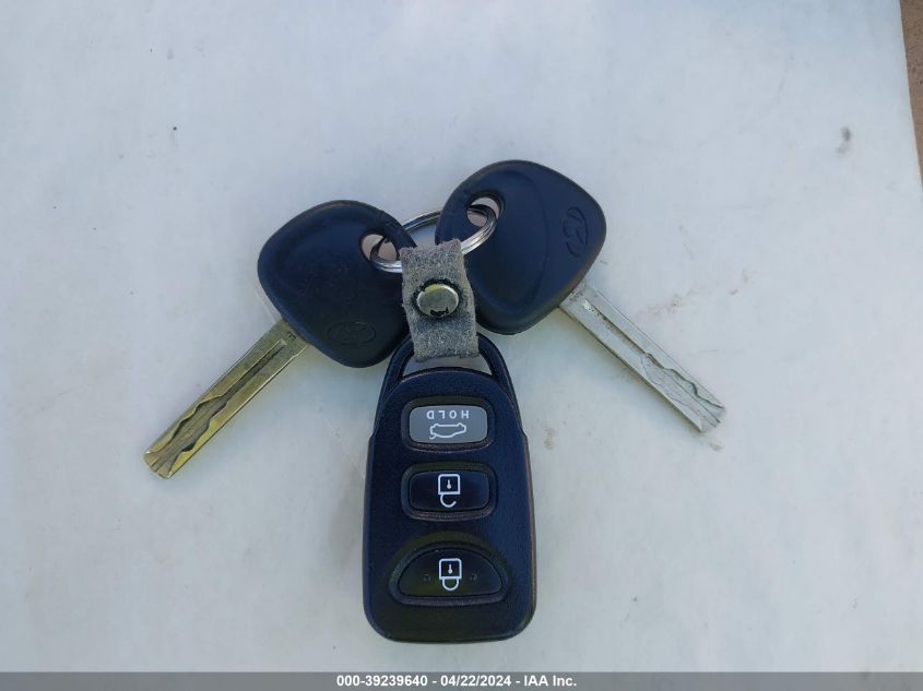 2013 Hyundai Sonata Gls VIN: 5NPEB4AC8DH702852 Lot: 39239640