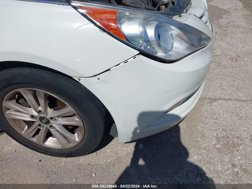 2013 Hyundai Sonata Gls VIN: 5NPEB4AC8DH702852 Lot: 39239640